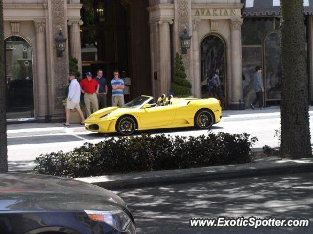 Ferrari F430 spotted in Beverly Hills, California