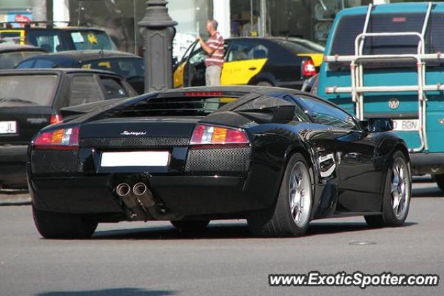 Lamborghini Murcielago spotted in Barcelona, Spain