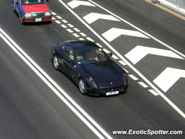 Ferrari 612 spotted in HONG KONG, China