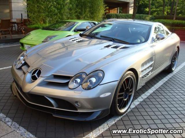 Mercedes SLR spotted in Taipei, Taiwan