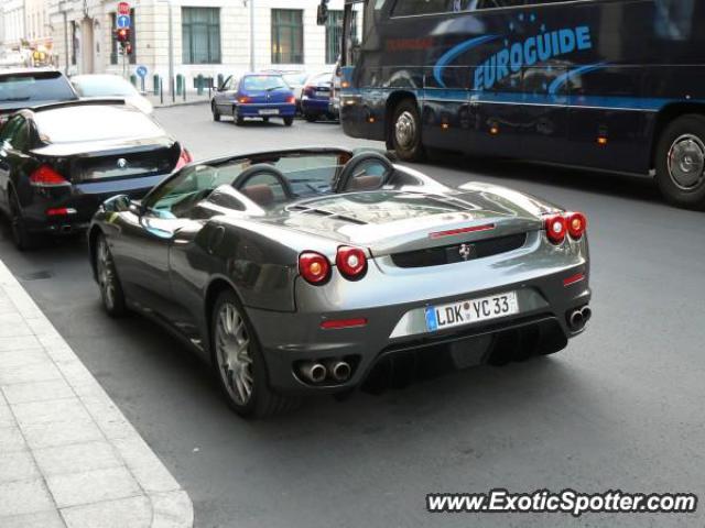 Ferrari F430 spotted in Budapest, Hungary