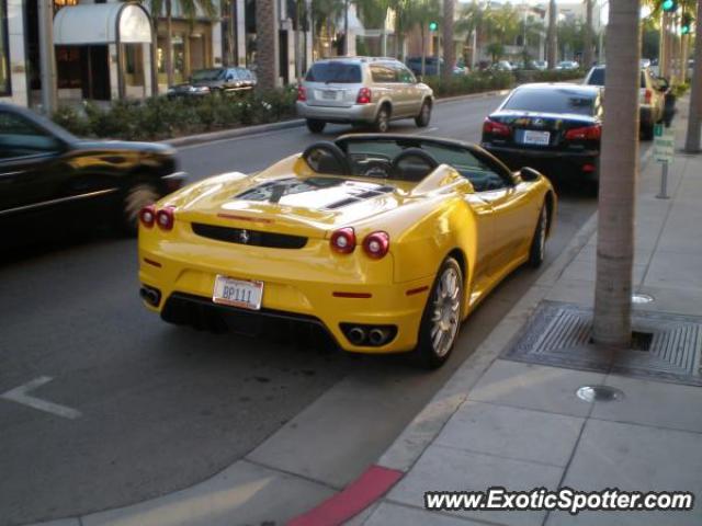 Ferrari F430 spotted in Los Angeles, California