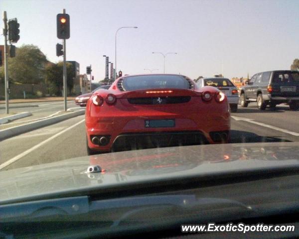 Ferrari F430 spotted in South Australia, Australia