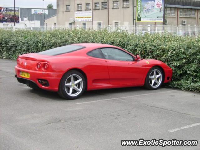 Ferrari 360 Modena spotted in Toulouse, France