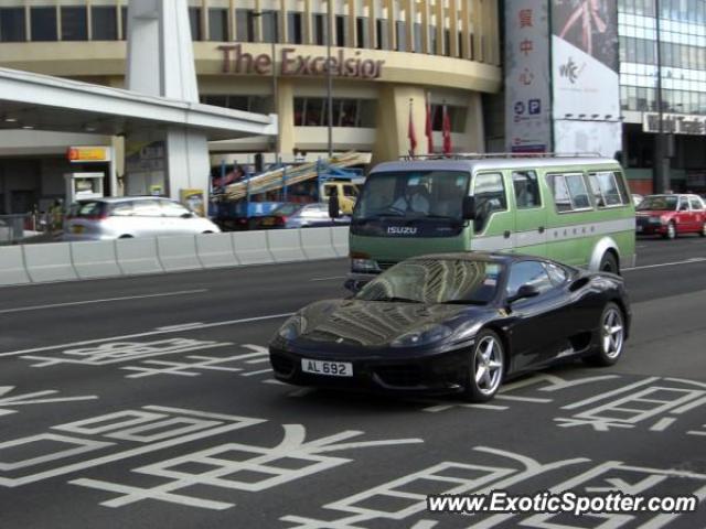 Ferrari 360 Modena spotted in HONG KONG, China