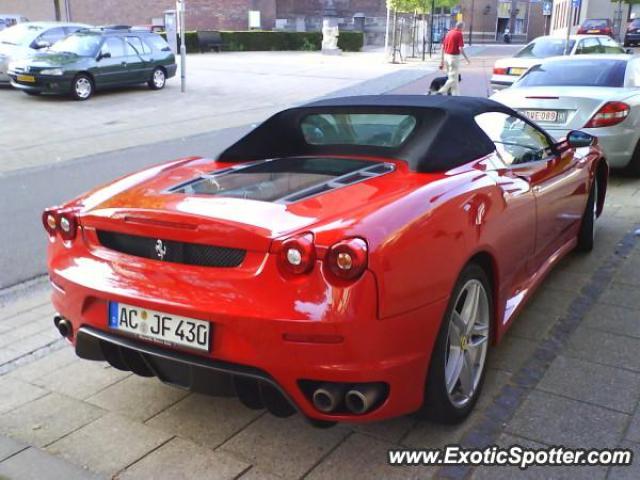 Ferrari F430 spotted in Kerkrade, Netherlands