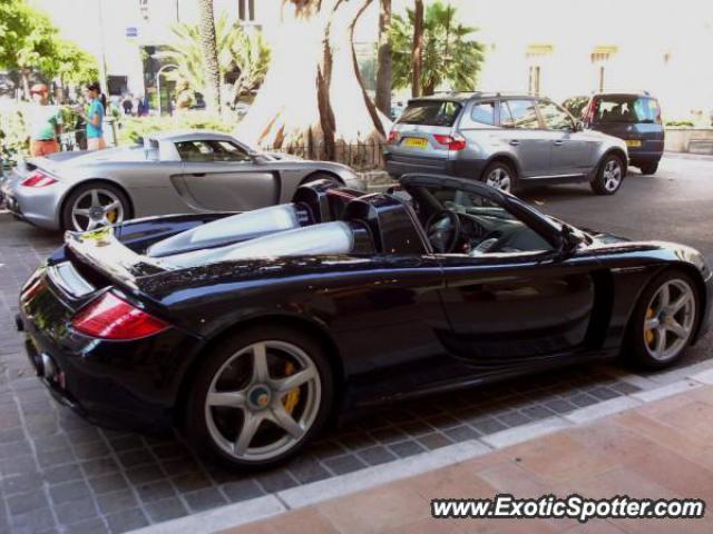 Porsche Carrera GT spotted in Monaco, Monaco