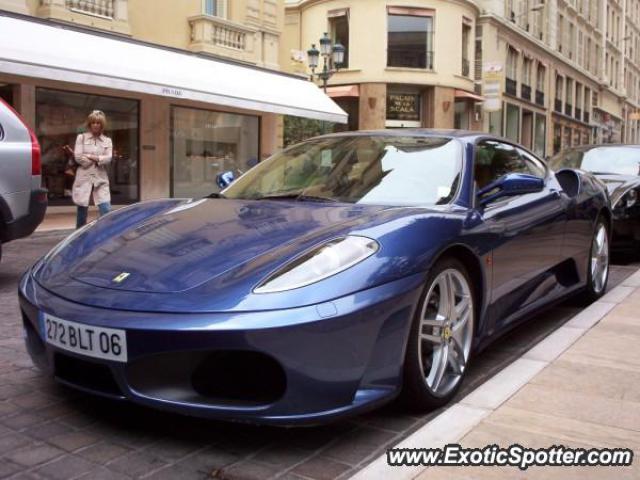 Ferrari F430 spotted in Monaco, Monaco