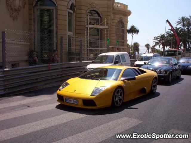 Lamborghini Murcielago spotted in Monaco, Monaco