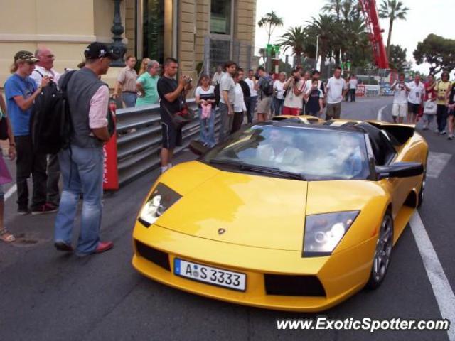 Lamborghini Murcielago spotted in Monaco, Monaco