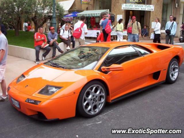 Lamborghini Diablo spotted in Monaco, Monaco