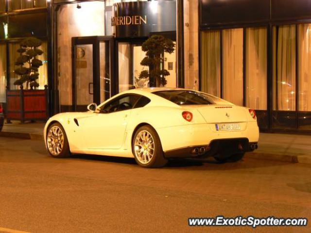 Ferrari 599GTB spotted in Budapest, Hungary