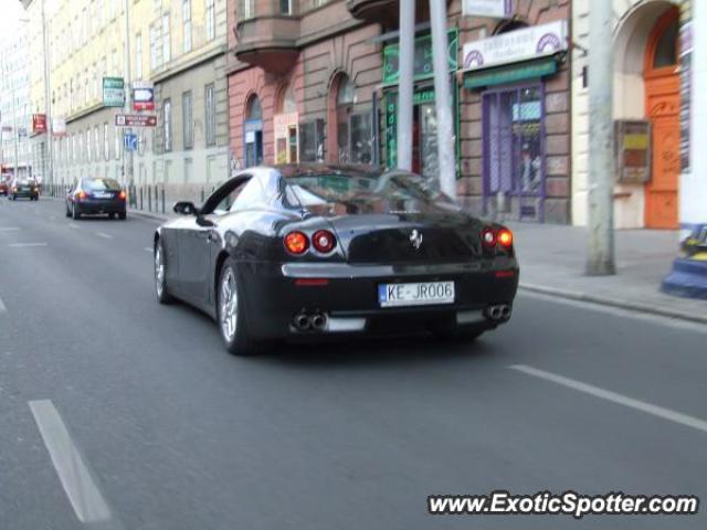 Ferrari 612 spotted in Budapest, Hungary