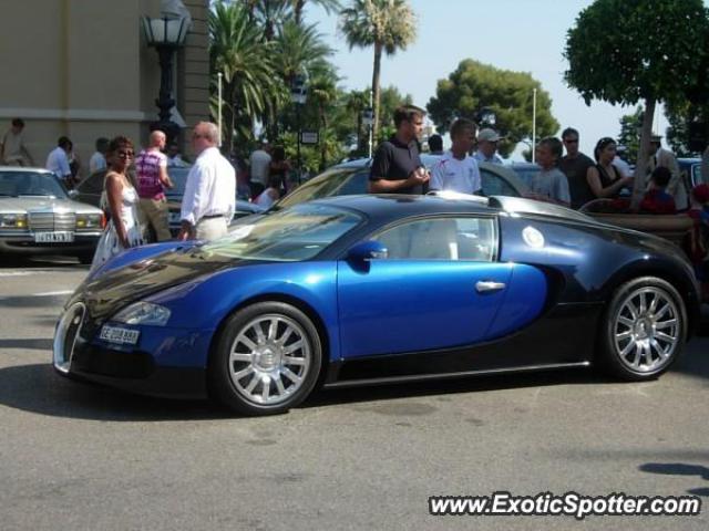 Bugatti Veyron spotted in Monaco, Monaco