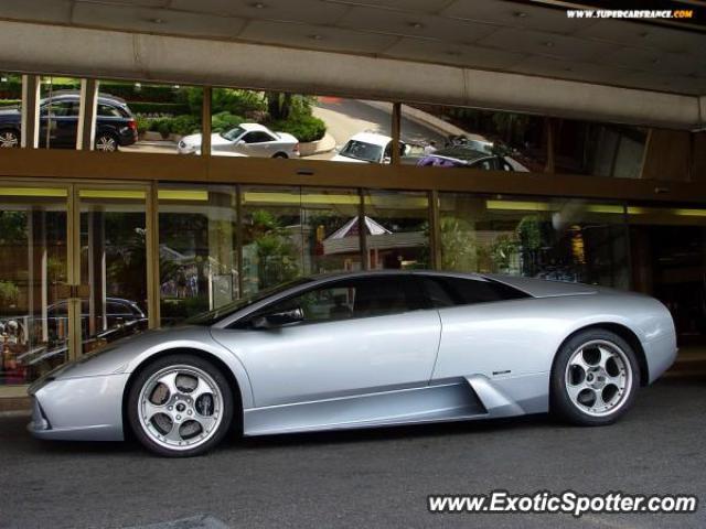 Lamborghini Murcielago spotted in Monaco, Monaco