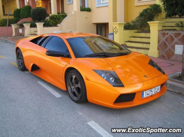 Lamborghini Murcielago spotted in Puerto banues (marbella), Spain