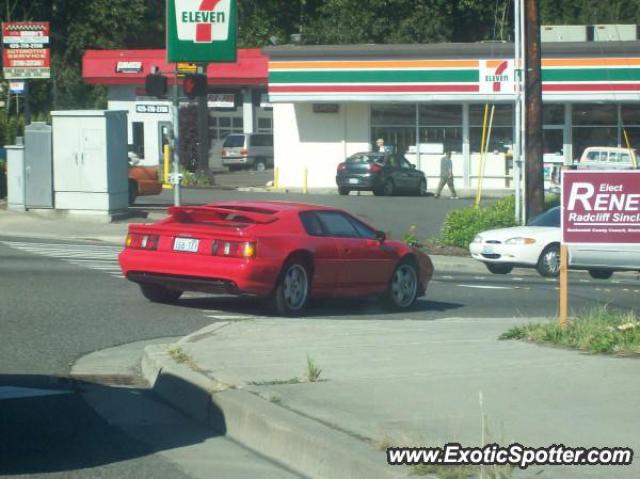 Lotus Elise spotted in Lynnwood, Washington