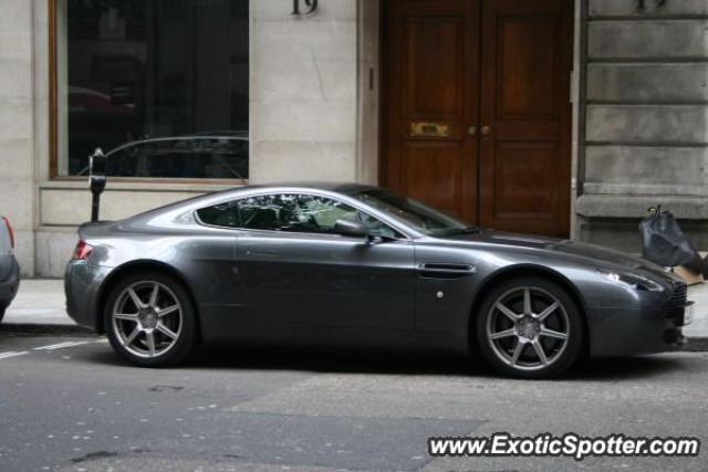 Aston Martin Vantage spotted in London, United Kingdom