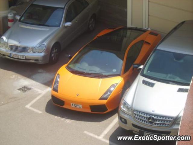 Lamborghini Gallardo spotted in Monaco, Monaco