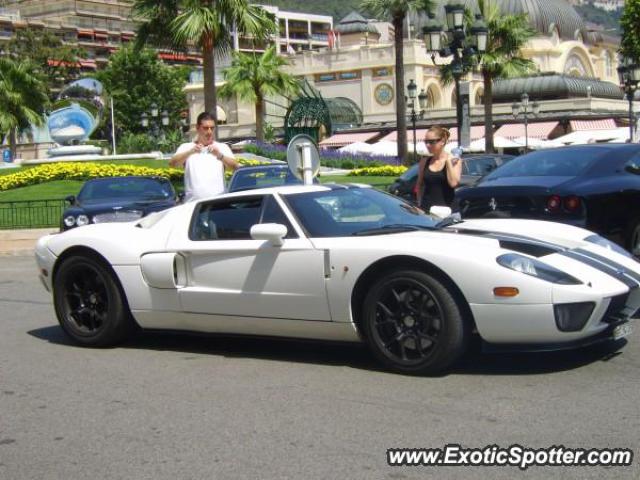 Ford GT spotted in Monaco, Monaco