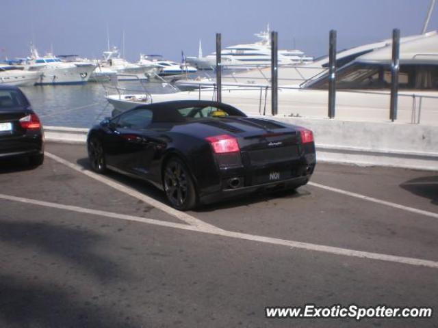 Lamborghini Gallardo spotted in Puerto banus, Spain