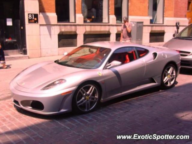 Ferrari F430 spotted in Montreal, Canada