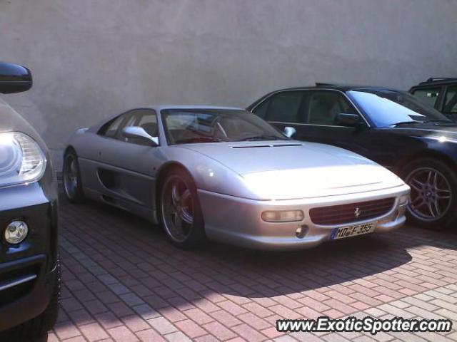 Ferrari F355 spotted in Berlin, Germany