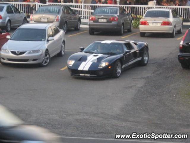 Ford GT spotted in Bromont, Canada