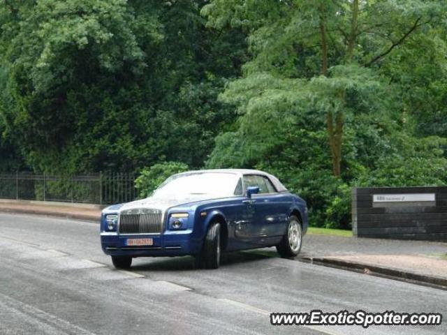 Rolls Royce Phantom spotted in Hamburg, Germany