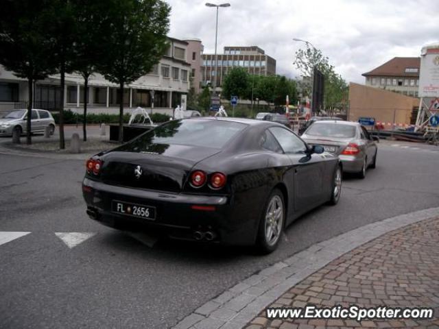 Ferrari 612 spotted in Castelldefels, Spain