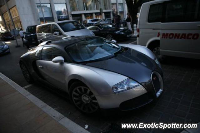 Bugatti Veyron spotted in Monaco, Monaco