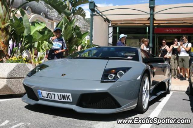 Lamborghini Murcielago spotted in Monaco, Monaco