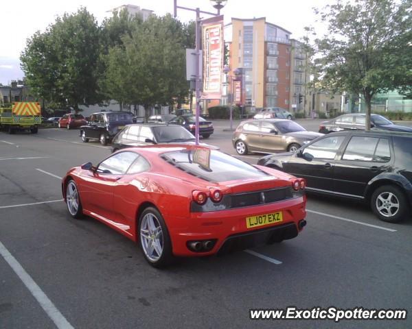 Ferrari F430 spotted in London, United Kingdom