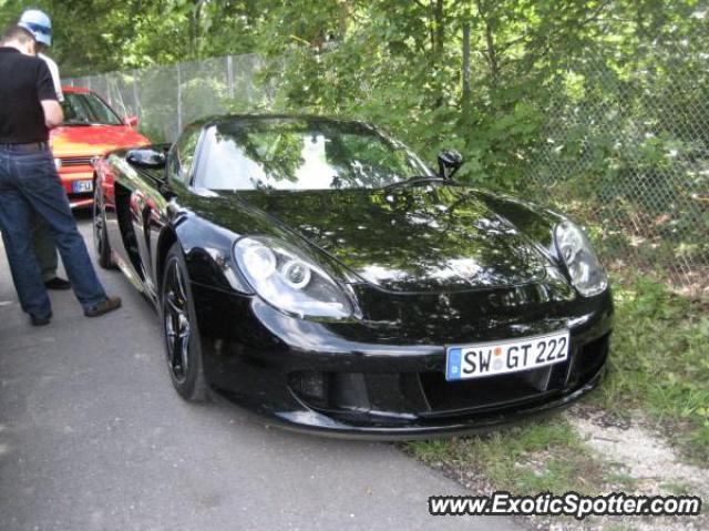 Porsche Carrera GT spotted in Nürnberg, Germany