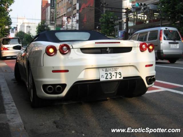 Ferrari F430 spotted in Tokyo, Roponggi, Japan