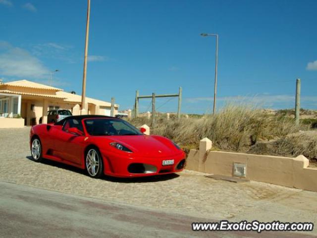 Ferrari F430 spotted in South, Portugal