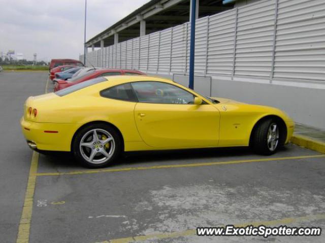 Ferrari 612 spotted in Toluca, Mexico