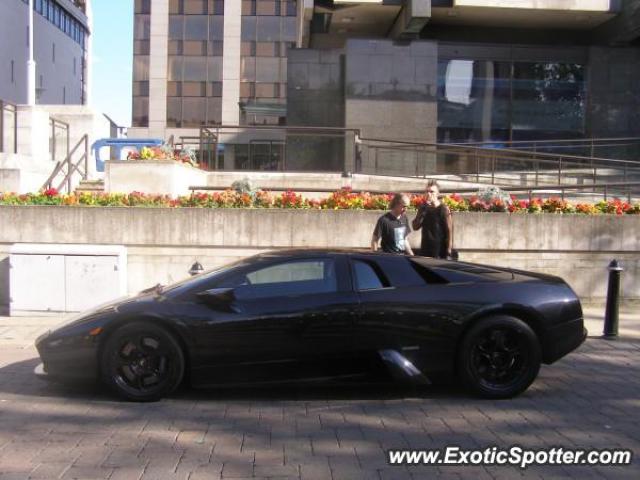 Lamborghini Murcielago spotted in Birmingham, United Kingdom