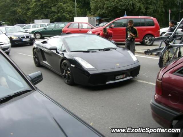 Lamborghini Gallardo spotted in Hamburg, Germany