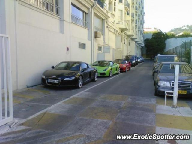 Lamborghini Gallardo spotted in Cannes, France