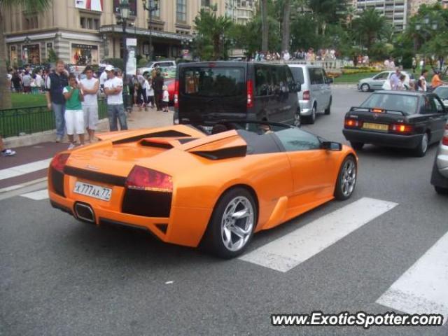 Lamborghini Murcielago spotted in Monaco, Monaco