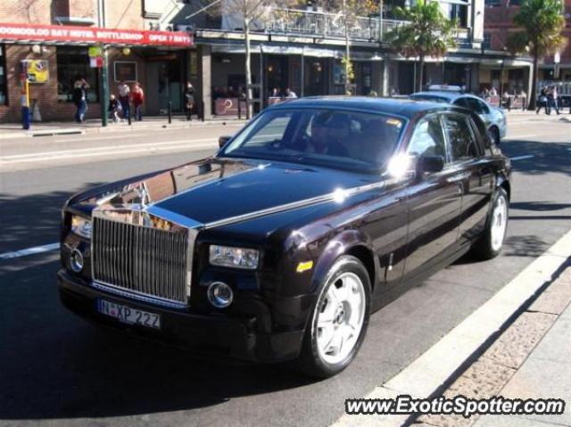 Rolls Royce Phantom spotted in Queensland, Australia