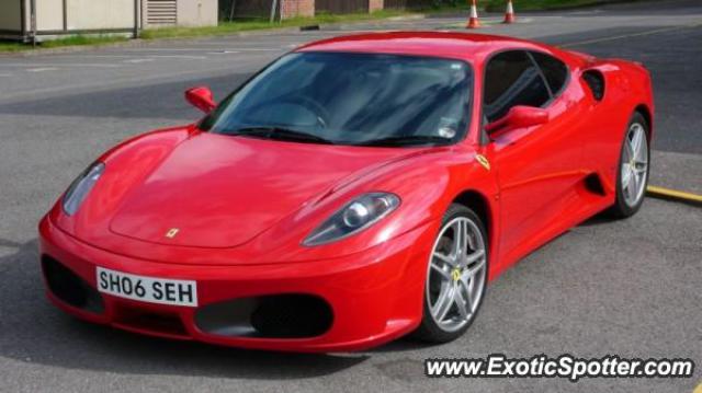 Ferrari F430 spotted in High Wycombe, United Kingdom