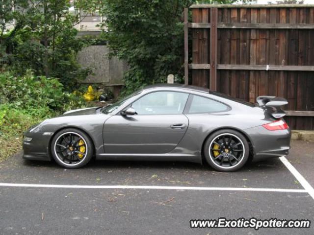 Porsche 911 GT3 spotted in Cambridge, United Kingdom