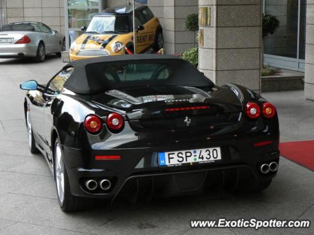 Ferrari F430 spotted in Budapest, Hungary