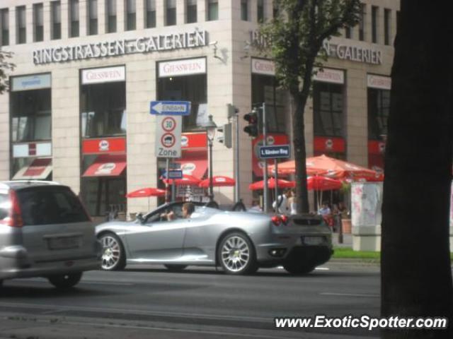 Ferrari F430 spotted in Vienna, Austria