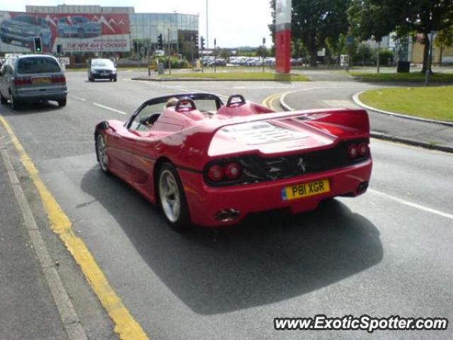 Ferrari F50 spotted in Slough, berkshire, United Kingdom