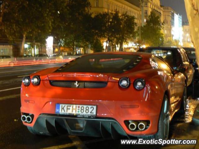 Ferrari F430 spotted in Budapest, Hungary