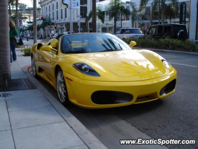 Ferrari F430 spotted in Beverlly Hills, California