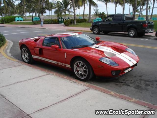 Ford GT spotted in Miami, Florida